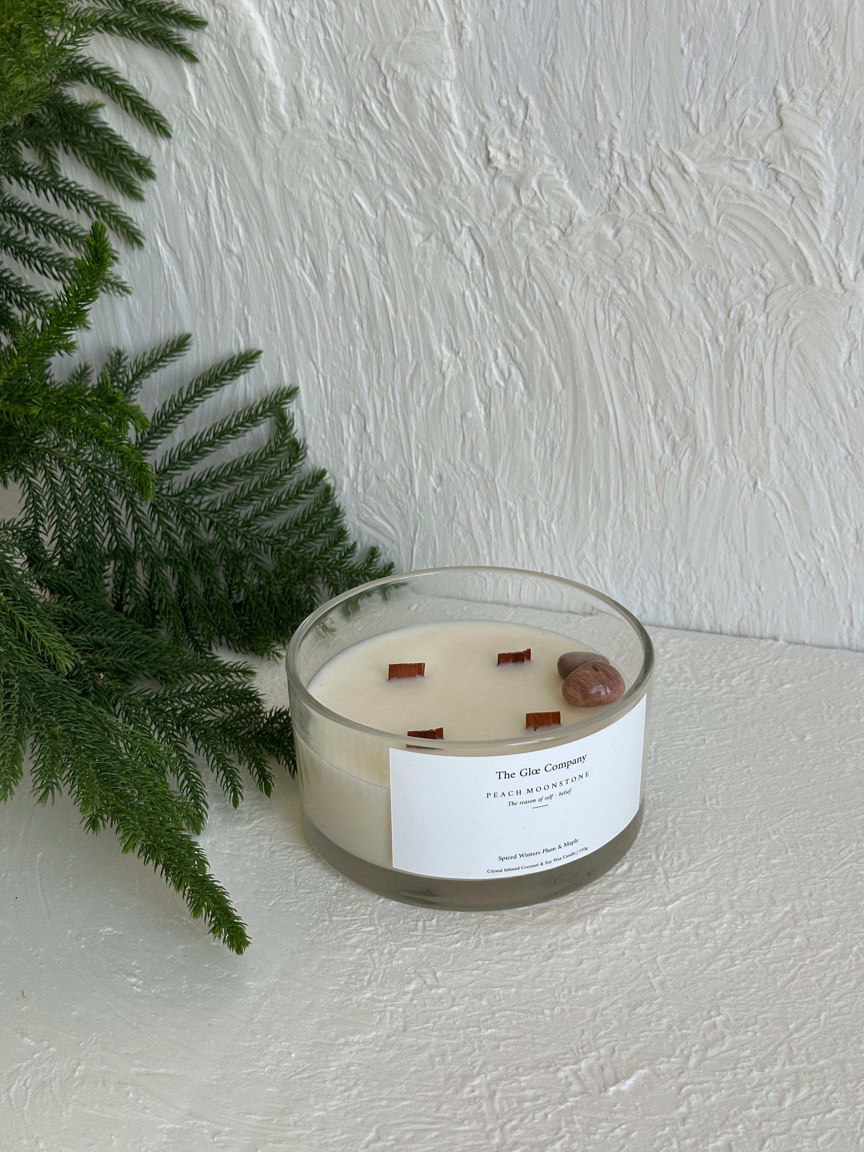 Spiced Plum & Maple-550g