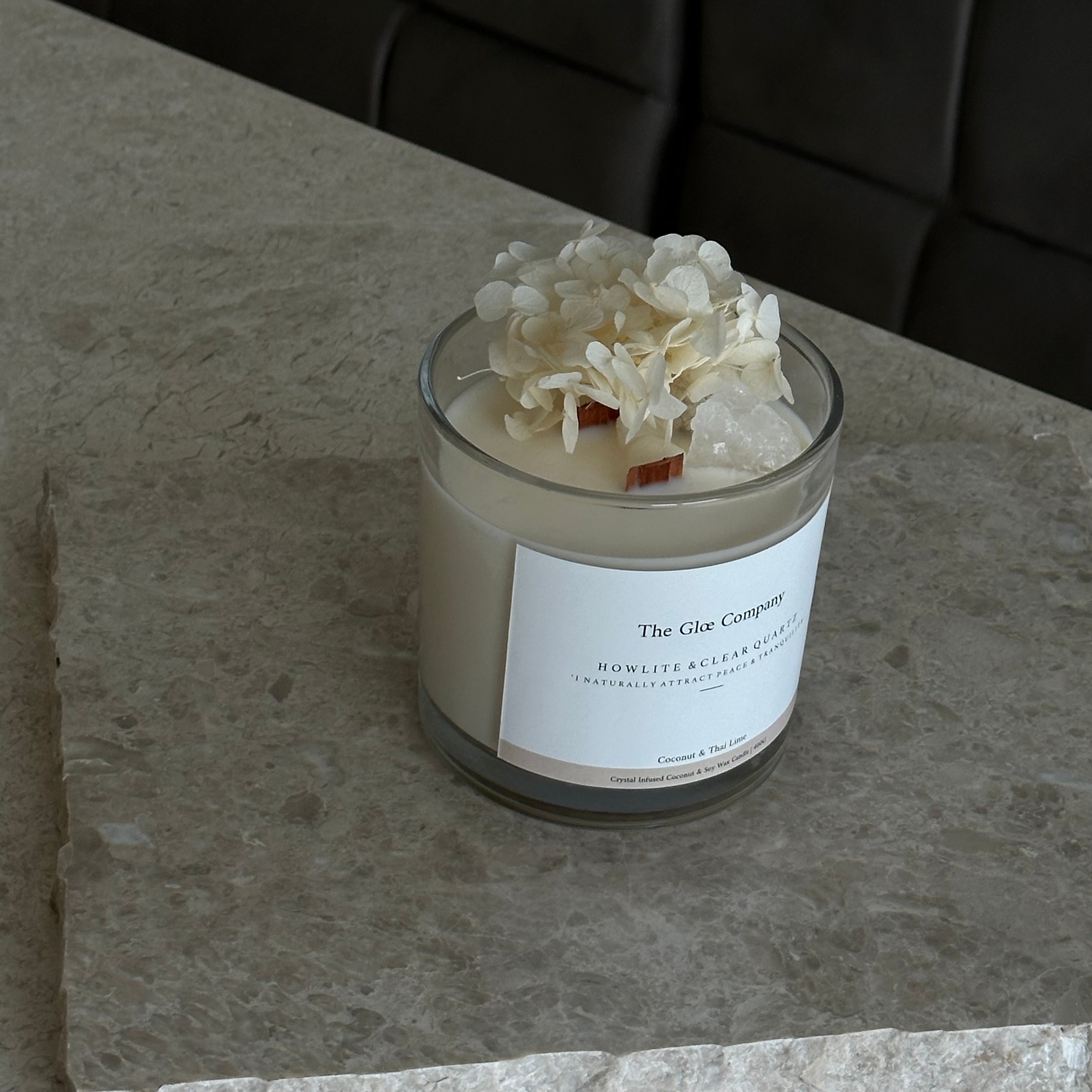 Thai Lime & Coconut - 400g (Crystal Infused)