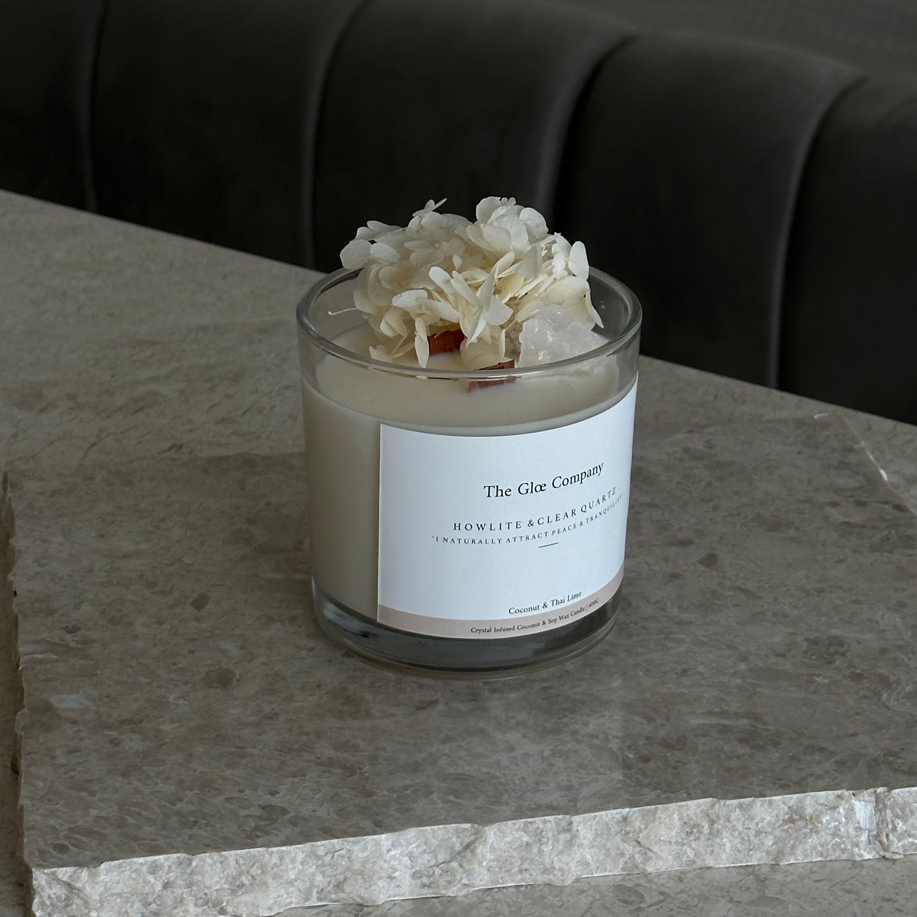 Thai Lime & Coconut - 400g (Crystal Infused)