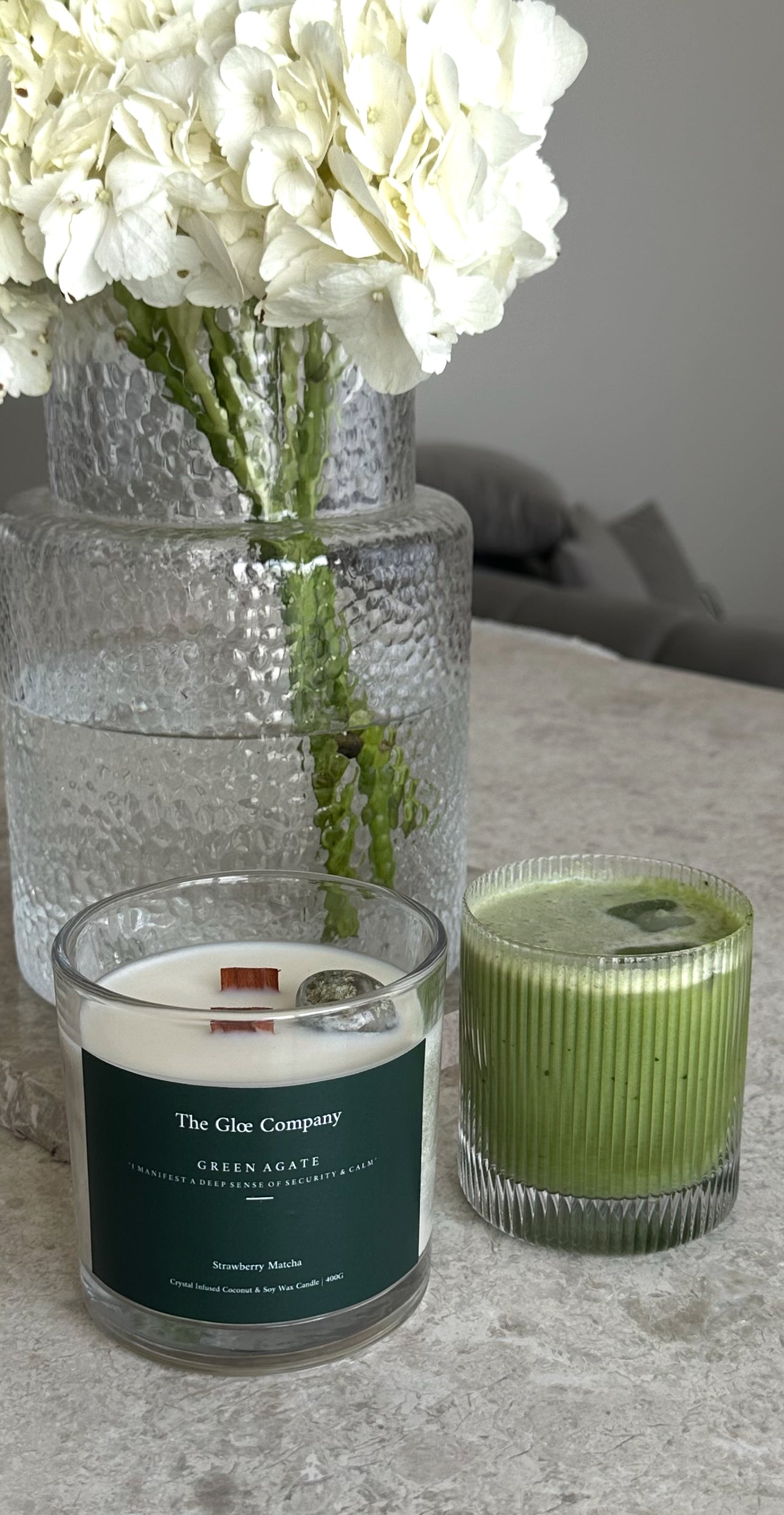 Strawberry Matcha - 400g