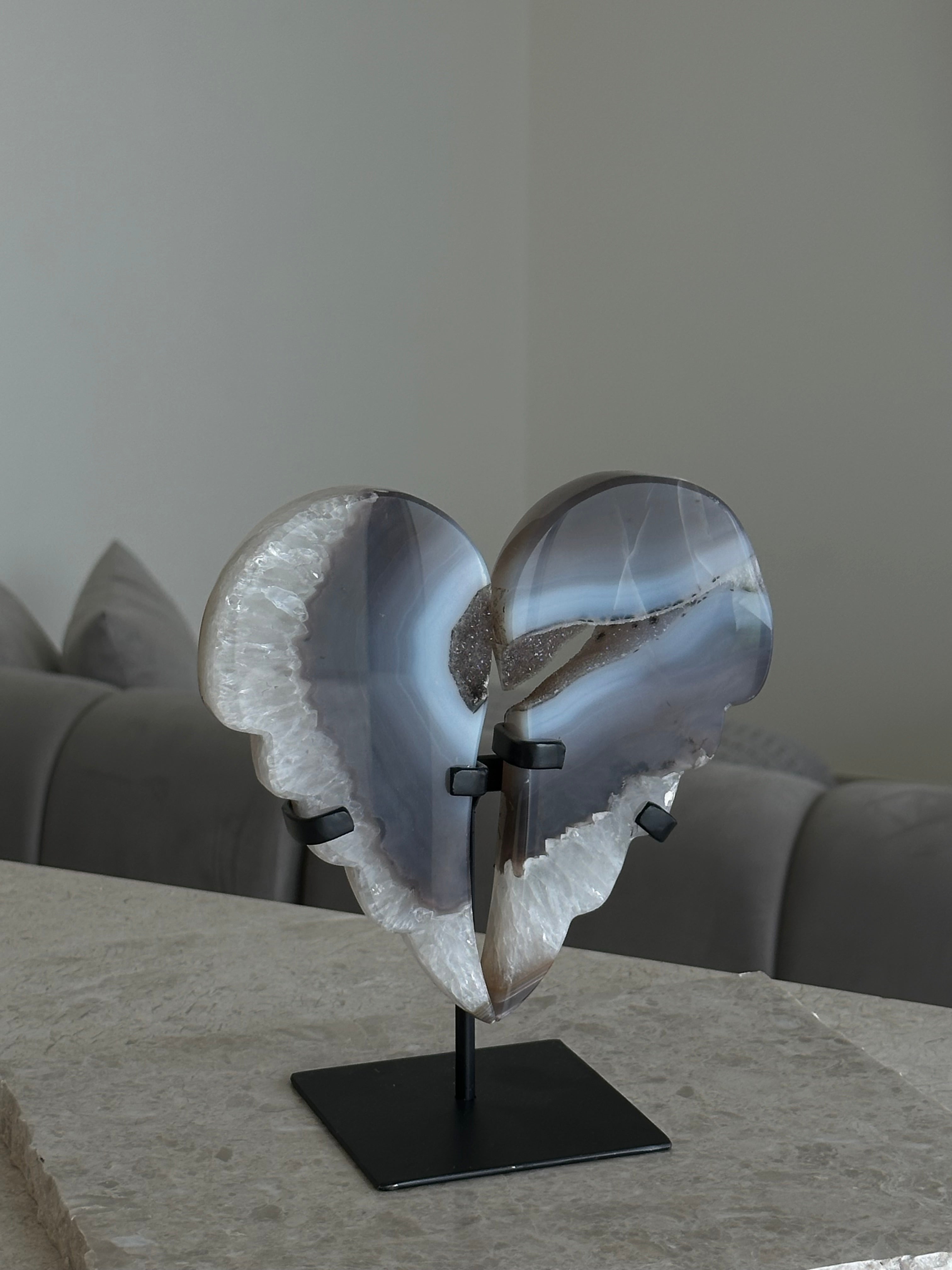 Agate Angel Wings - 1
