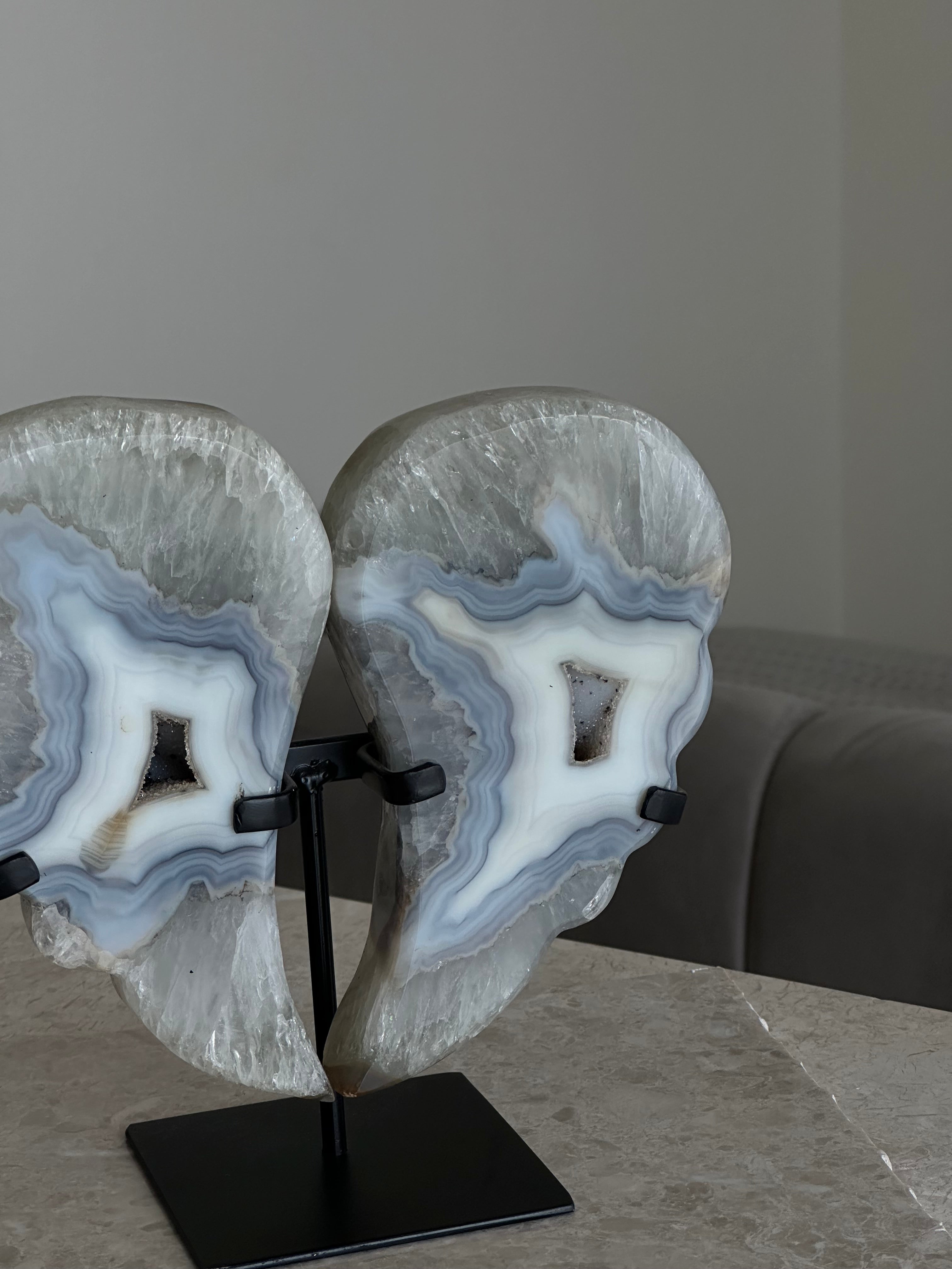 Agate Angel Wings - 2