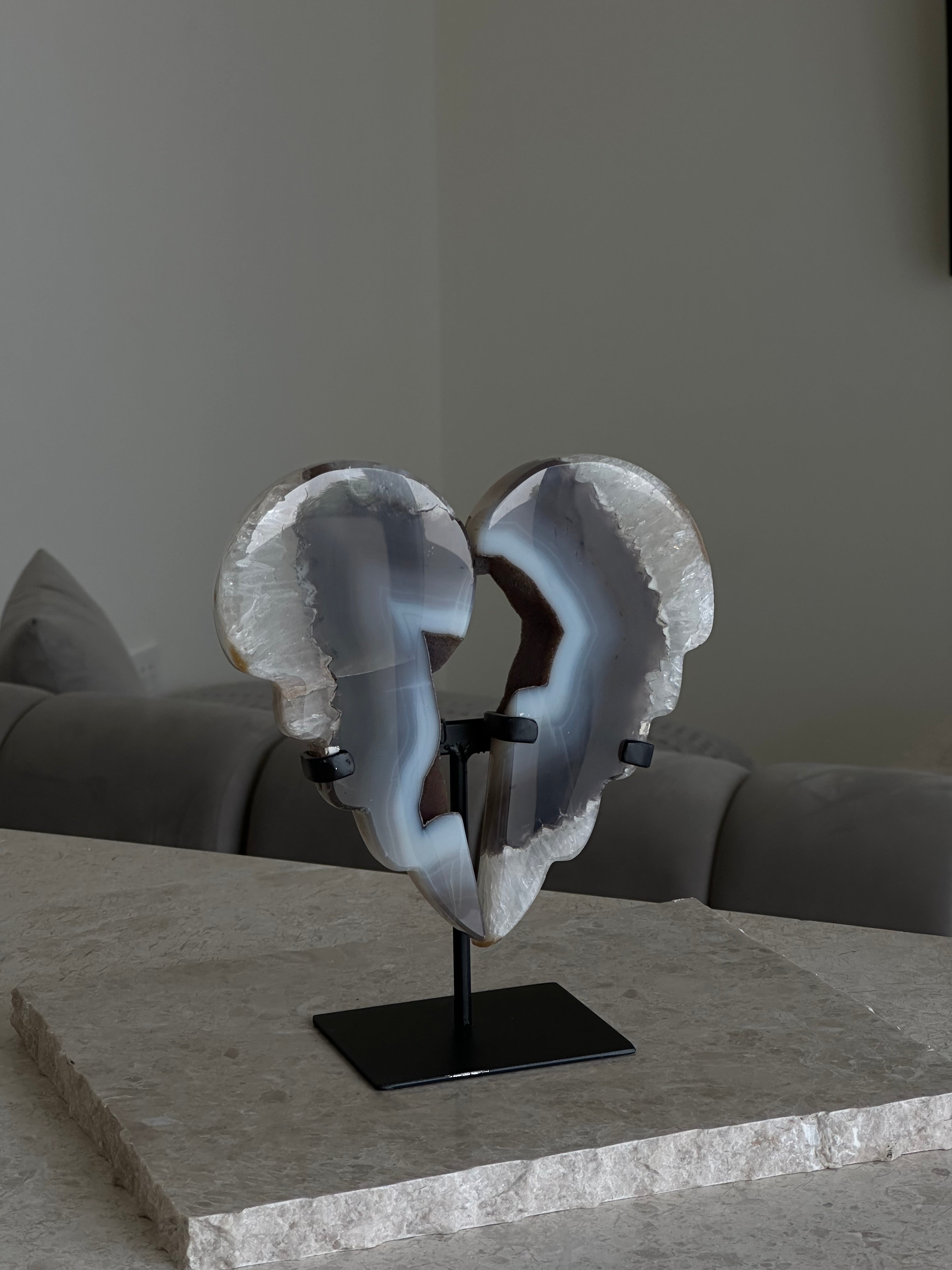Agate Angel Wings - 3