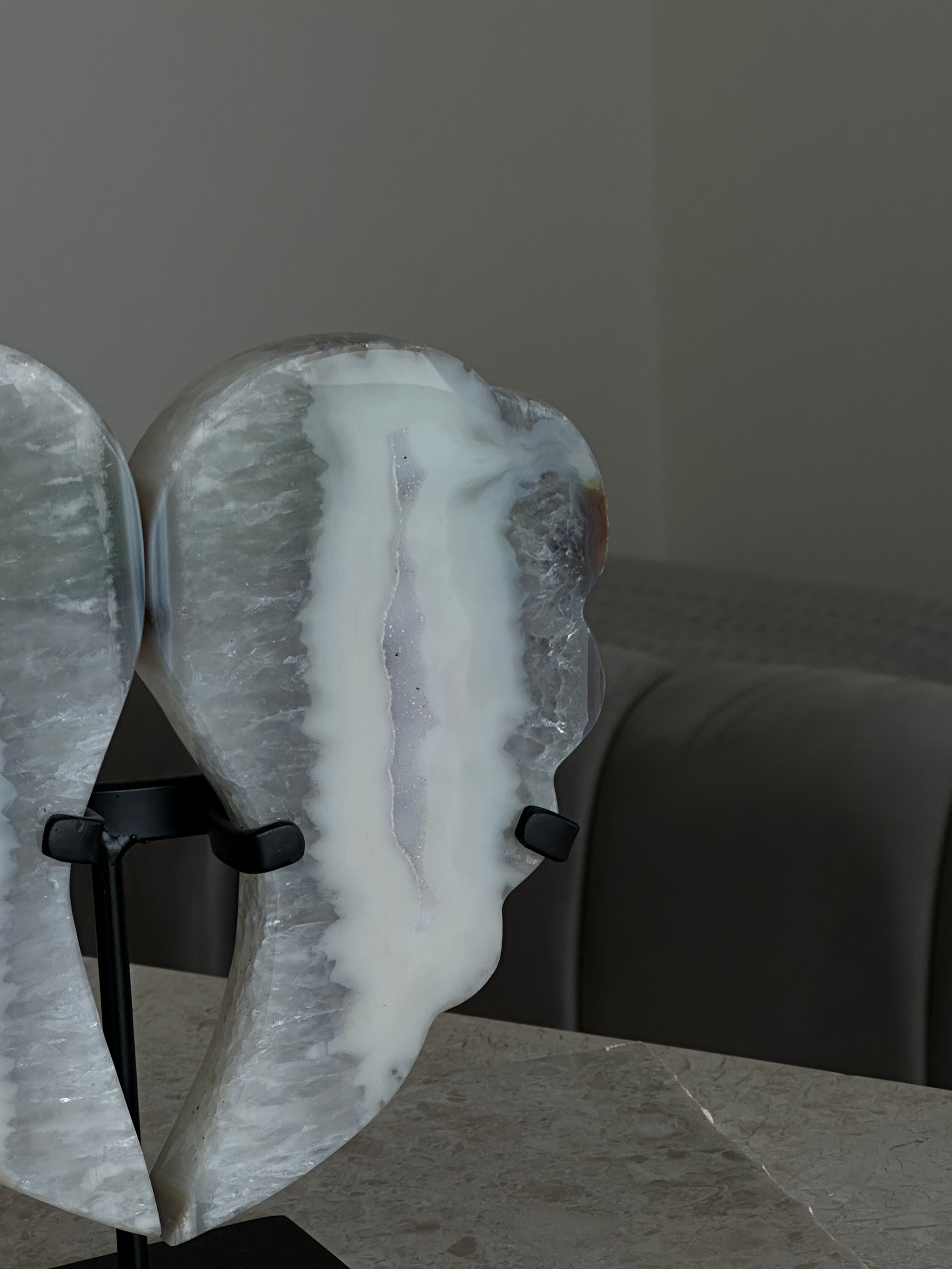 Agate Angel Wings - 4