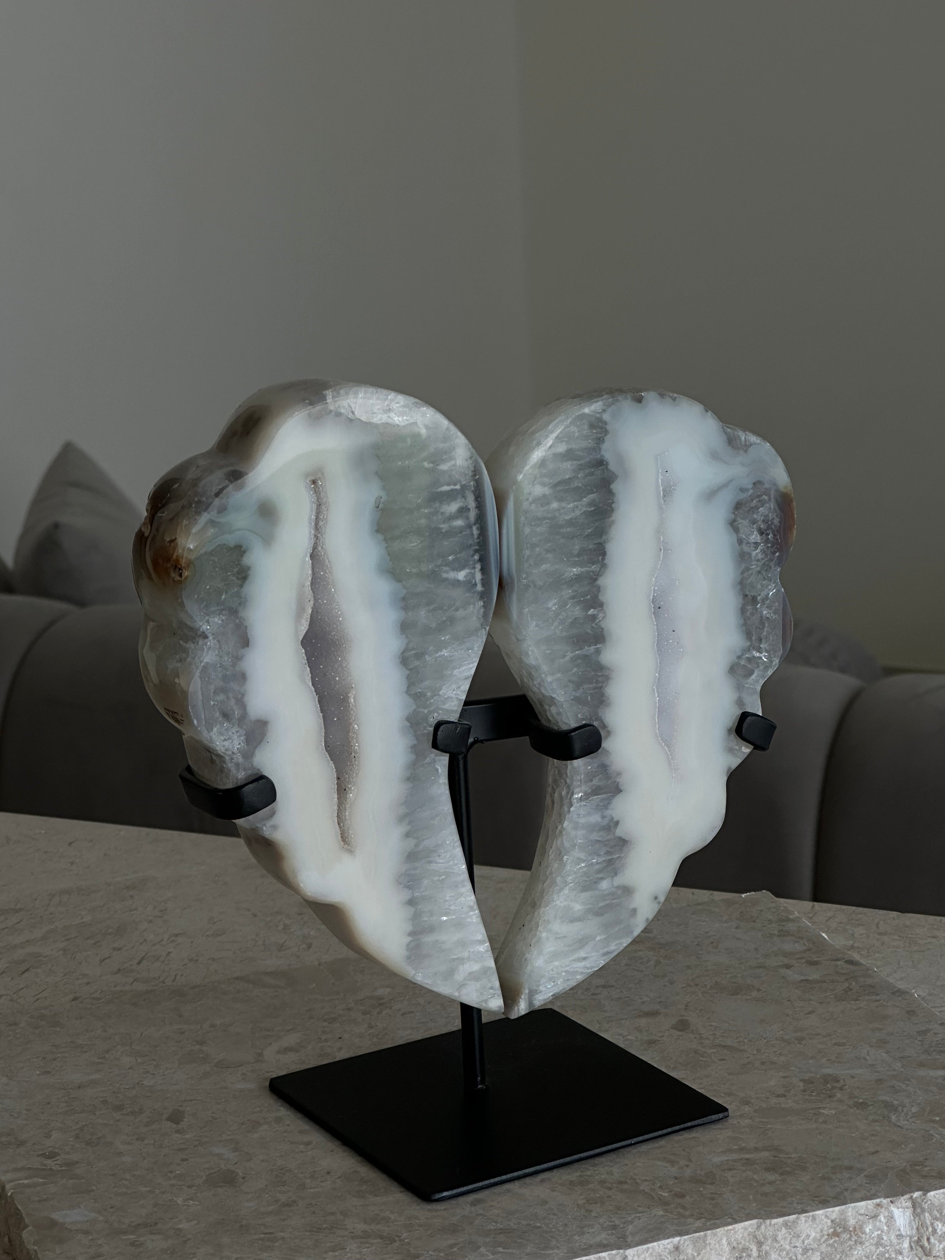 Agate Angel Wings - 4