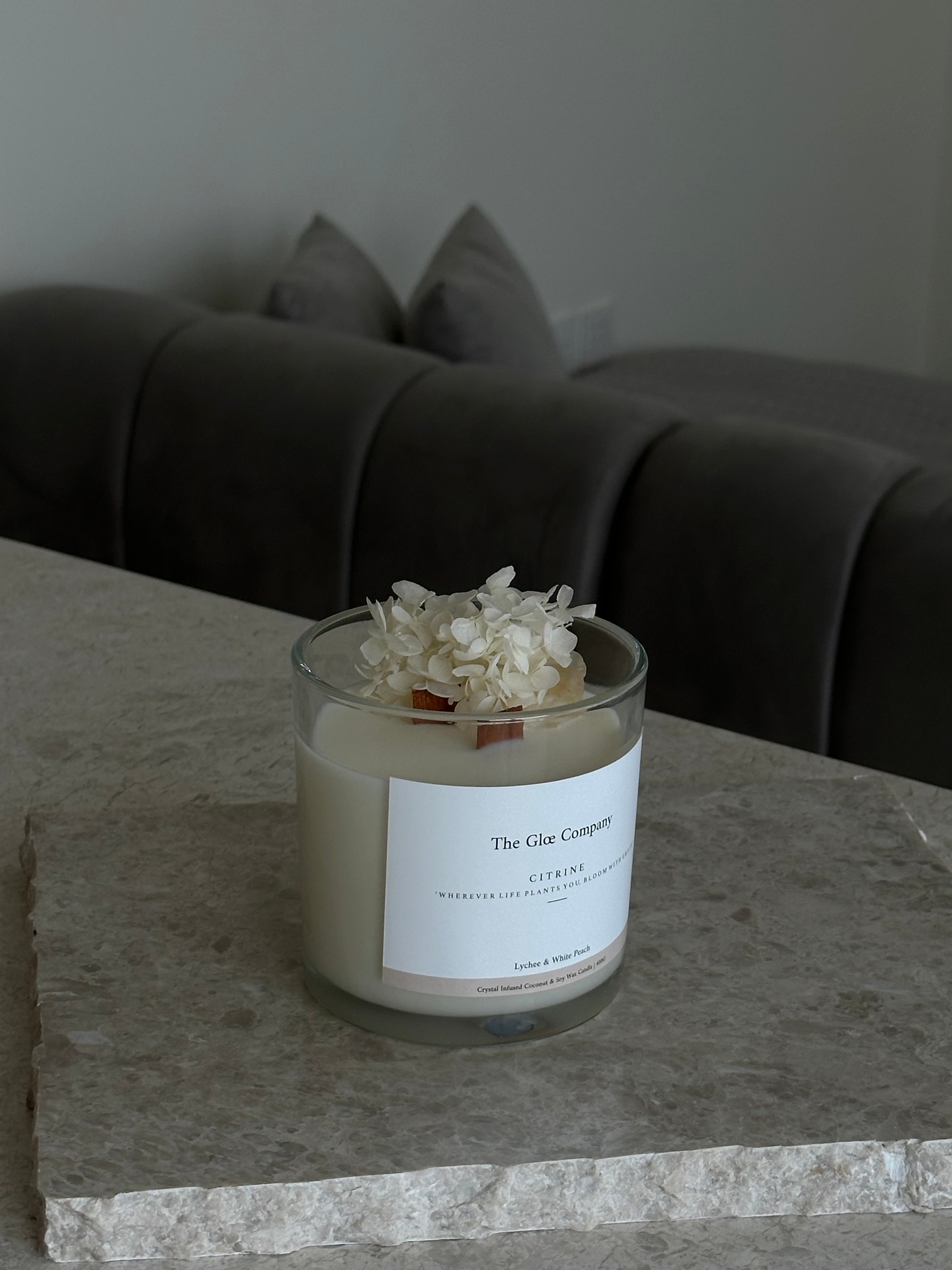 Lychee & White Peach - 400g