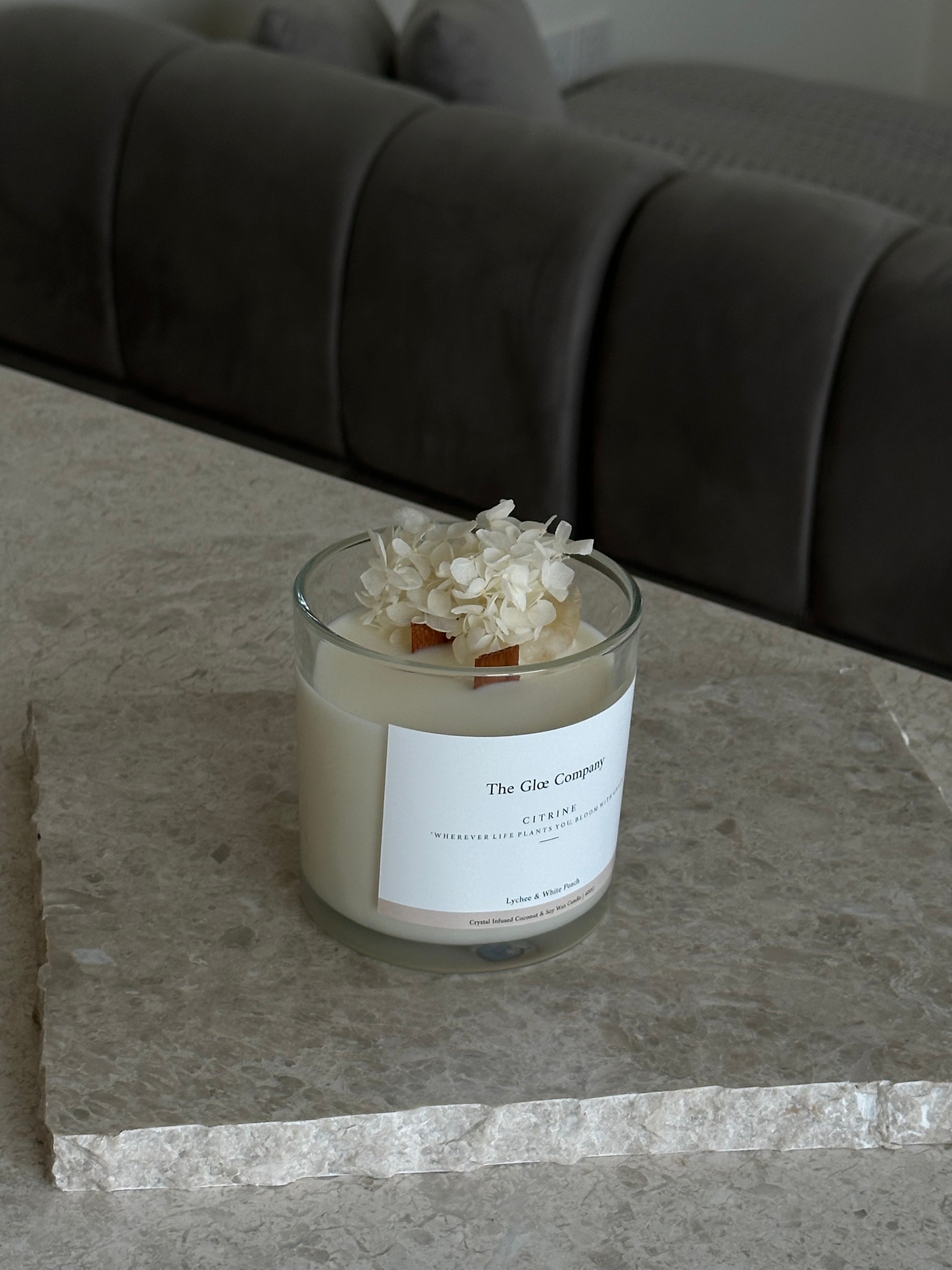 Lychee & White Peach - 400g