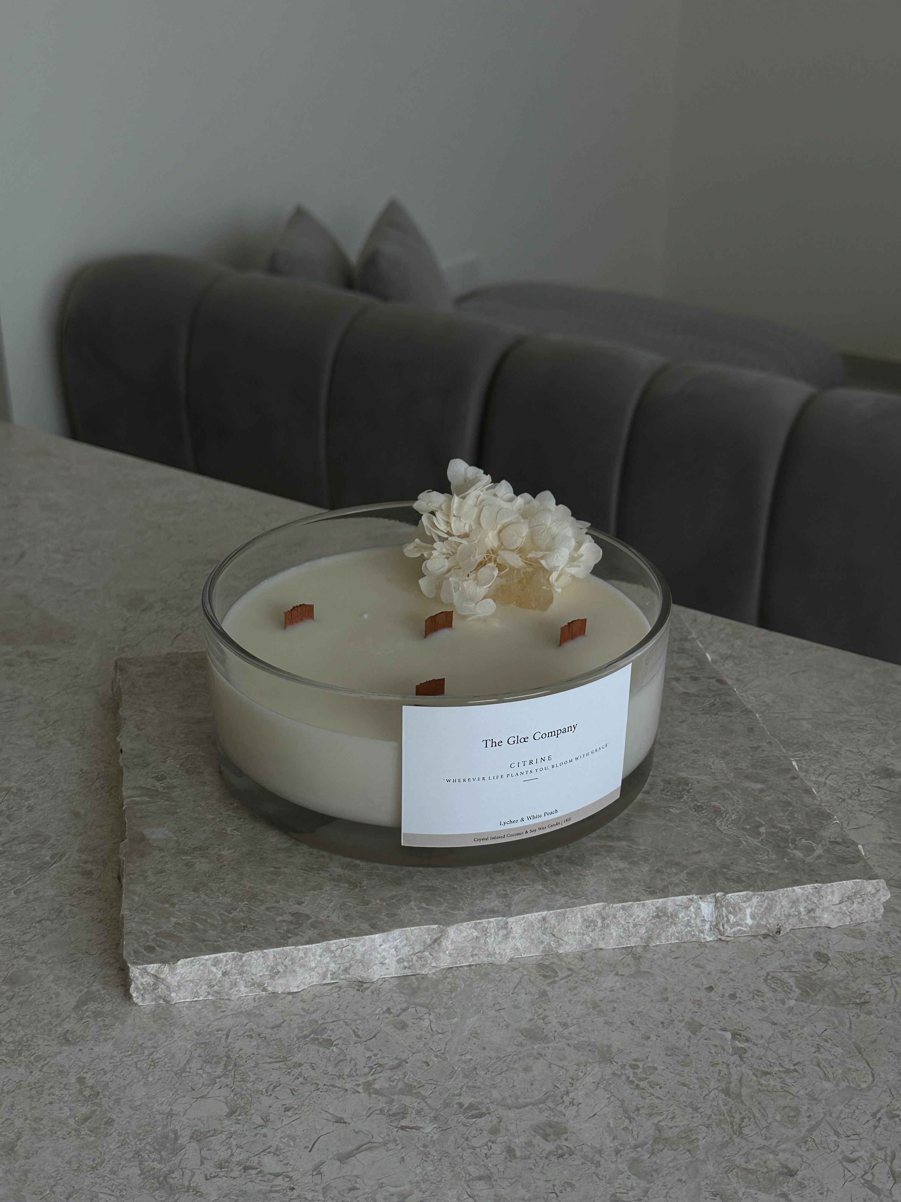 Lychee & White Peach - 1kg